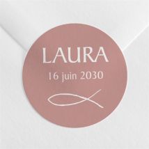 Sticker confirmation Lumière et Vie