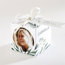 Boîte de dragées profession de foi Valeurs