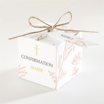 Boîte de dragées confirmation Ma Foi