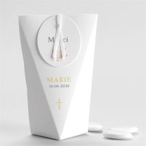 Boîte de dragées confirmation Ma Foi étui