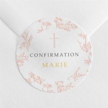 Sticker confirmation Ma Foi