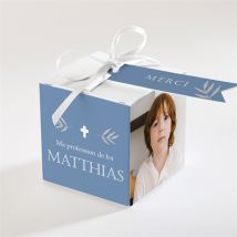 Boîte de dragées profession de foi Fondamental