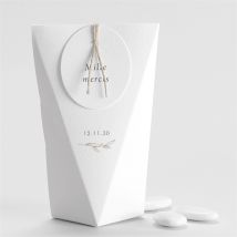 Boîte de dragées profession de foi Ma Profession Étui