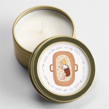 Bougie naissance Petit Couffin personnalisable - 5 cm et 2,5 cm de hauteur - Monfairepart