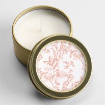 Bougie naissance Notre Joie personnalisable - 5 cm et 2,5 cm de hauteur - Monfairepart