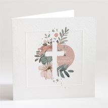 Faire-part confirmation Espérance