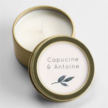 Bougie mariage Rien que Nous personnalisable - 5 cm, 2,5 cm de hauteur - Monfairepart