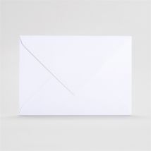 Enveloppe Blanche Grand rectangle