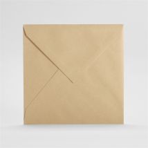 Enveloppe Kraft Grand carré
