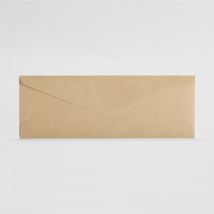 Enveloppe Kraft Longue