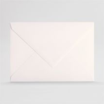 Enveloppe Crème Rectangle (C5)