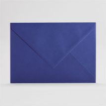 Enveloppe Bleu Rectangle (C5)