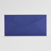 Enveloppe Bleu Standard (DL)