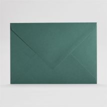 Enveloppe Verte Rectangle (C5)