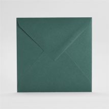 Enveloppe Verte Grand carré