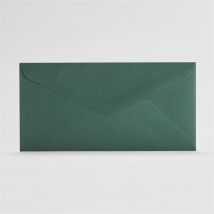 Enveloppe Verte Standard (DL)