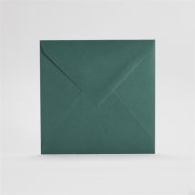 Enveloppe Verte Carré