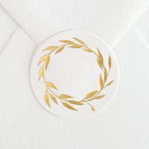 Timbre de scellage Rond