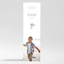 Signet communion Transcendance magnet personnalisable - Couleur Blanc - 5,4 x 19,4 cm - Monfairepart