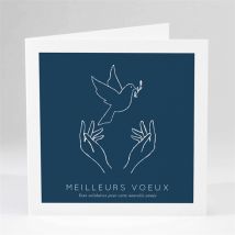 Carte de voeux Association