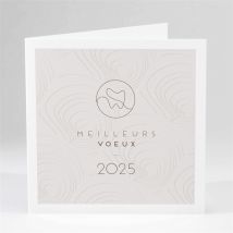 Carte de voeux Dentiste