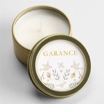 Bougie communion En Vérité personnalisable - 5 cm et 2,5 cm de hauteur - Monfairepart