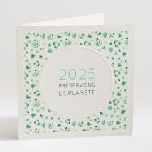 Carte de voeux Écologique