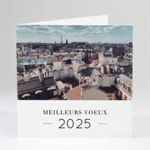 Carte de voeux Ville