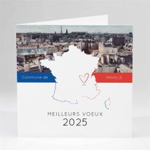 Carte de voeux Commune