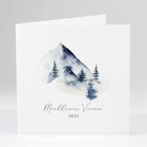 Carte de voeux Noël entreprise