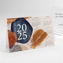 Carte de voeux Création pro calendrier