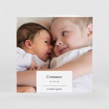 Mini album photo Bébé