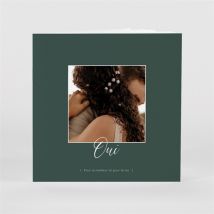 Mini album photo Notre mariage