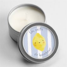 Bougie annonce grossesse Jeux à gratter argent