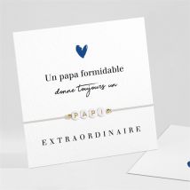 Carte annonce grossesse Bientôt papi
