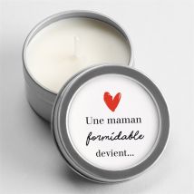 Bougie annonce grossesse Bientôt mamie argent