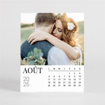 Calendrier magnet Mariage