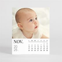 Calendrier magnet Baptême