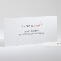 Remerciement décès Annonce décès paysage personnalisable - 21 x 10 cm - Monfairepart