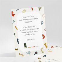 Carte annonce grossesse Devinette