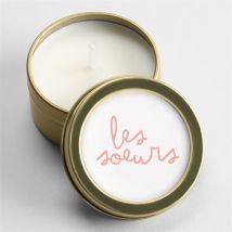 Bougie annonce grossesse Tata or