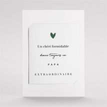 Carte annonce grossesse Bientôt papa duo