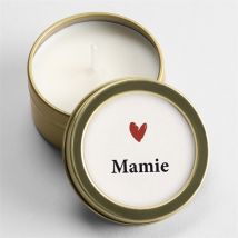 Bougie annonce grossesse Mamie or
