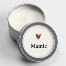 Bougie annonce grossesse Mamie argent