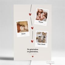 Carte annonce grossesse En images