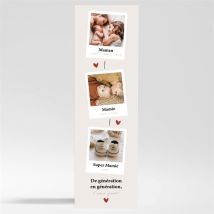 Carte annonce grossesse En images magnet
