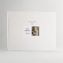 Livre d’or Souvenir de mon baptême