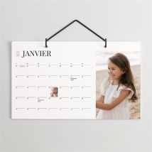 Calendrier détachable Ma communion en photos