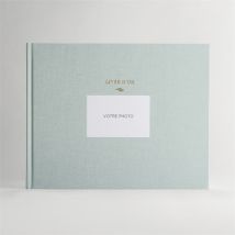 Livre d’or Hommage personnalisable décès