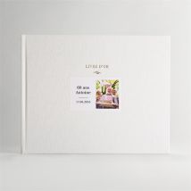 Livre d’or Anniversaire 60 ans